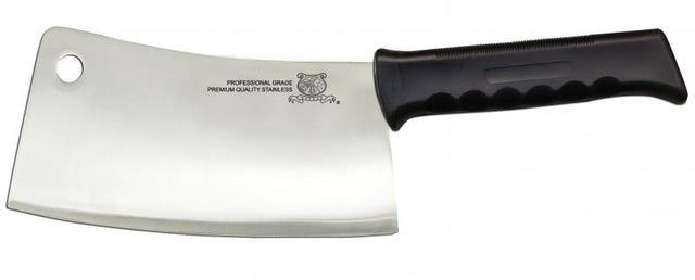 Omcan 10546 - 10" Stainless Steel Cleaver with Polypropylene Handle