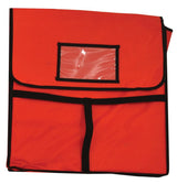 Omcan 20″ x 20″ Pizza Delivery Bag with the Capacity of Two 18″ Pizza Boxes