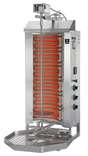 Omcan 49064 - Potis E3 50 Kg Electric Doner Kebab Machine / Vertical Broiler with 3 Burners | Trento - 208V, 3 Phase, 9 kW