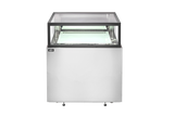 Omcan 36” Stainless Steel Flat Top Refrigerated Showcase 48561