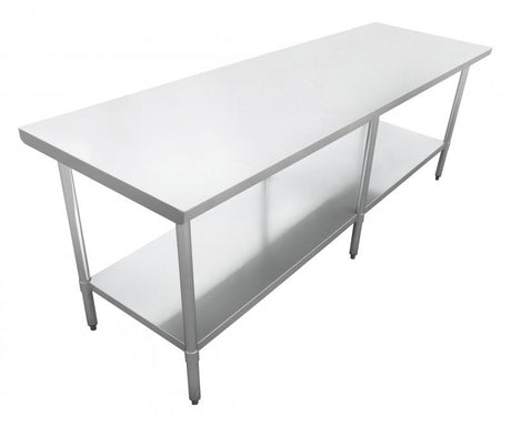 Omcan 22070 - 24" x 96" Stainless Steel Work Table
