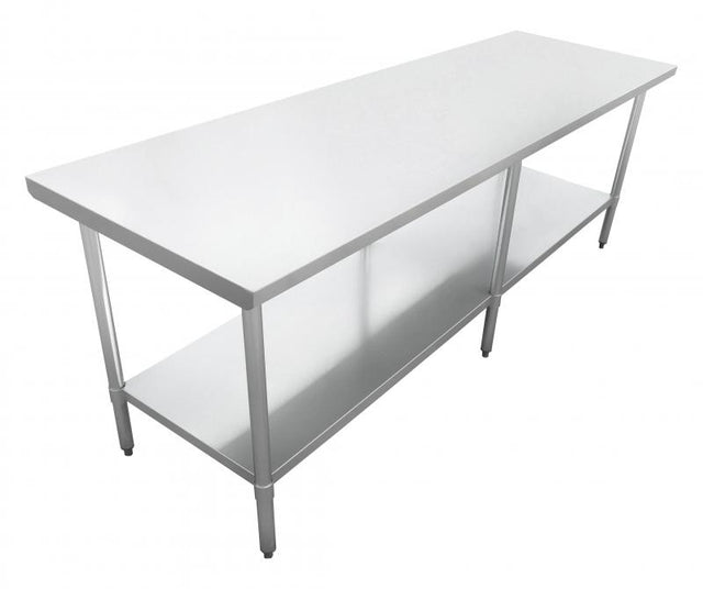 Omcan 22070 - 24" x 96" Stainless Steel Work Table