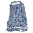 Omcan 80870 - 32 oz / 800 g Blue Yarn Mop Head - Loop End