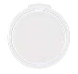 Omcan Polypropylene White Cover for 2 and 4 QTs Food Storage Containers