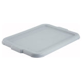 Winco PL-57C - Cover for Standard Dish Boxes - Gray