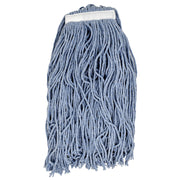 Omcan 24 oz / 600 g Blue Yarn Mop Head – Cut End