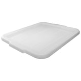 Winco PLW-CW - Cover for PLW-7 Series Dish Boxes - White