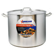 Omcan 80444 - 60 qt Stainless Steel Stock Pot with Lid