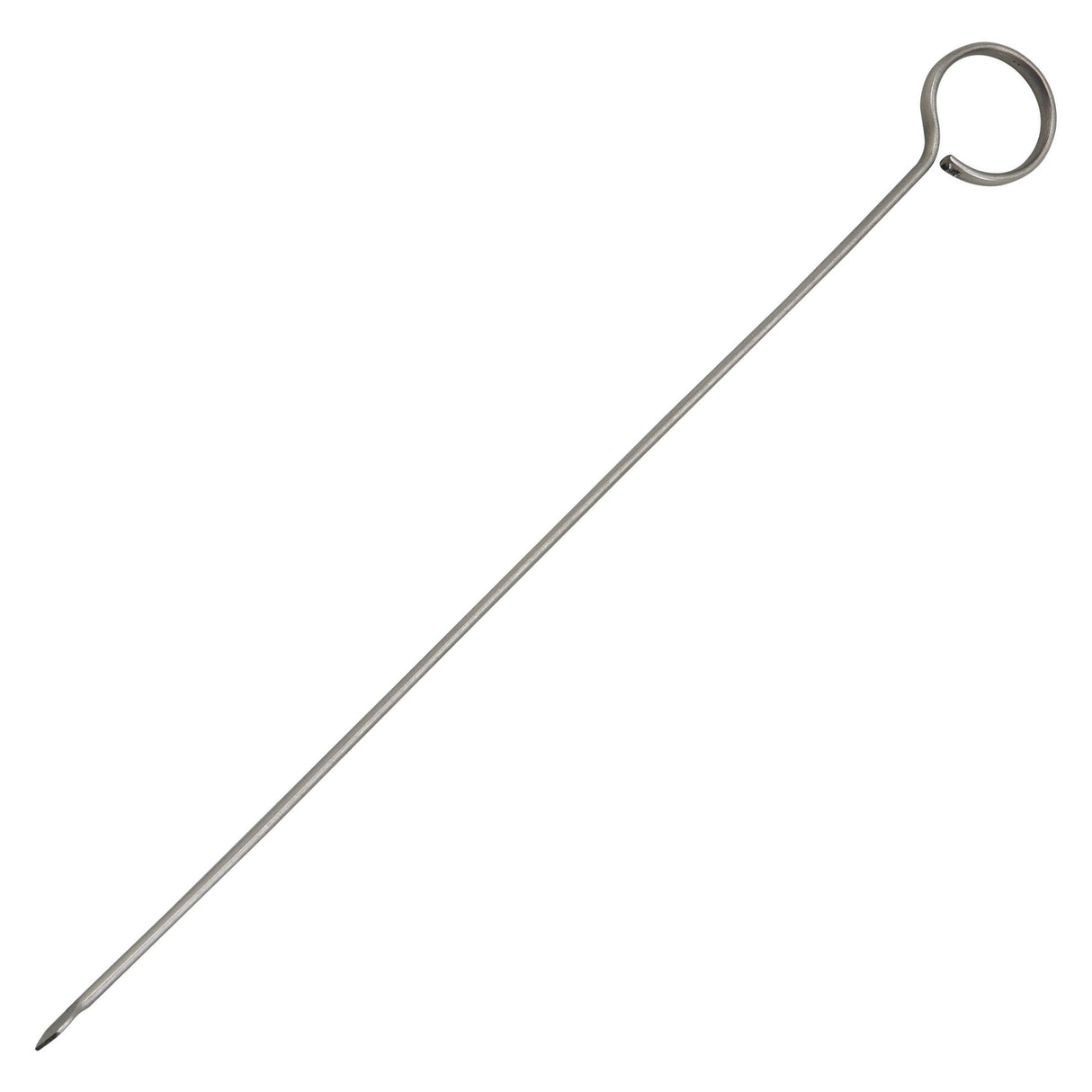 Winco SKO-10 - Oval Stainless Steel Skewers - 10"