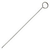 Winco SKO-10 - Oval Stainless Steel Skewers - 10"