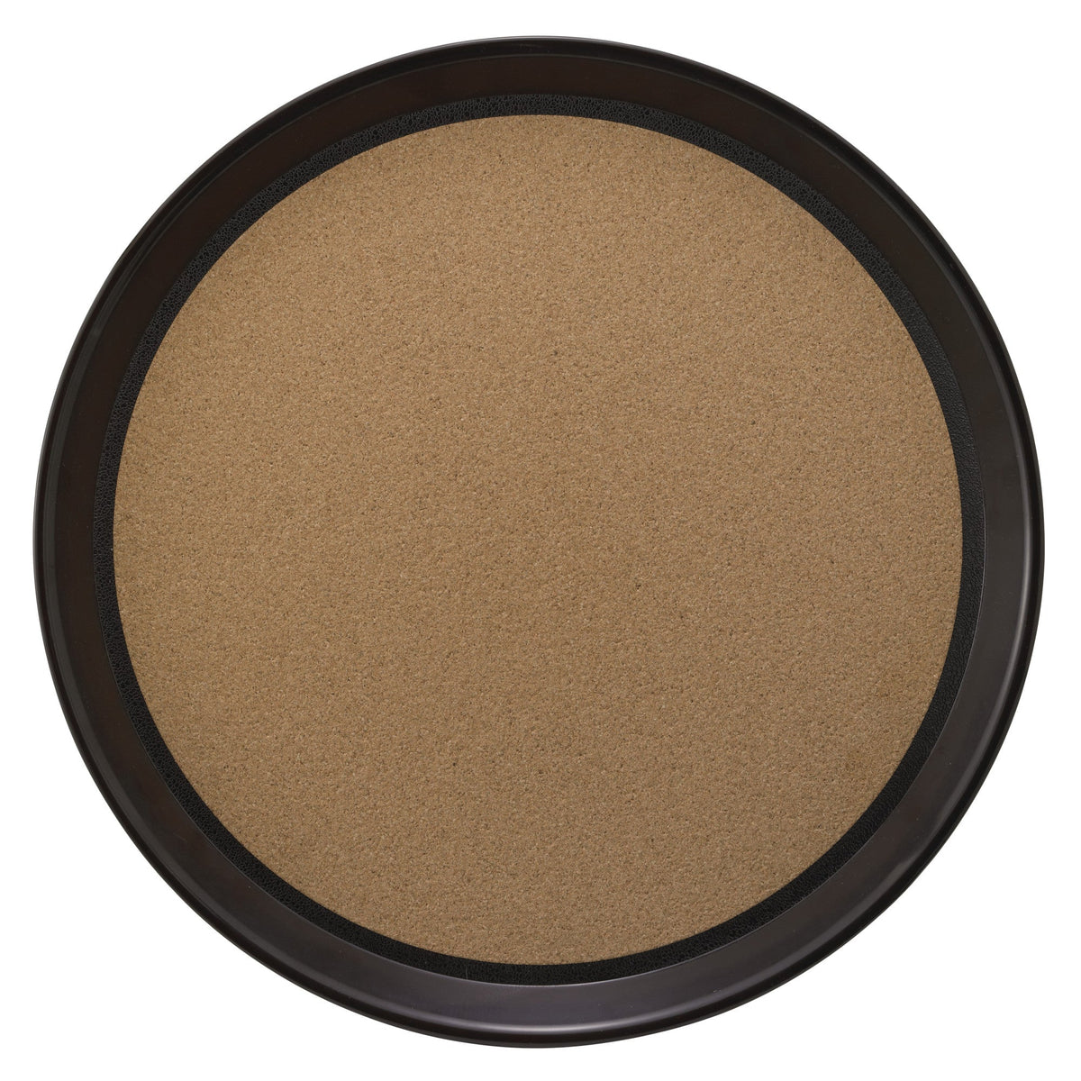 Winco TCK-16 - Plastic Cork-Lined Tray - 16"