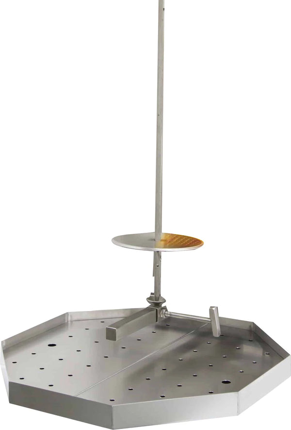 Eurodib Spit, Fixing Pin, Bottom Plate Set For VGB3 Vertical Broiler
