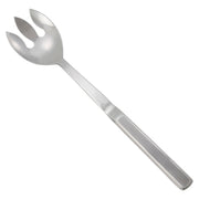 Winco BW-NS3 - 11-3/4" Notched Spoon, Hollow Handle, Stainless Steel