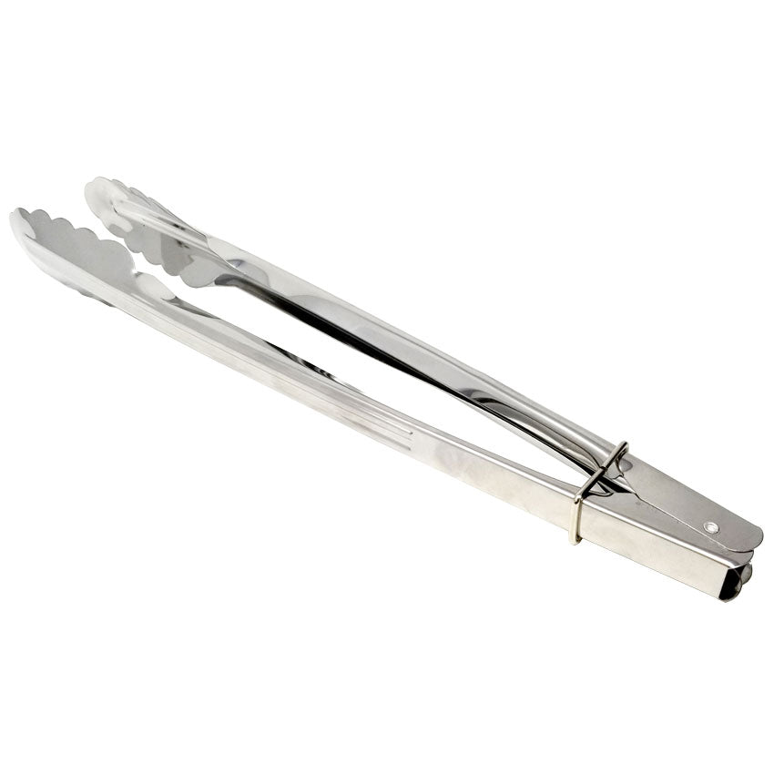Omcan 14003 - 12" Stainless Steel Tongs