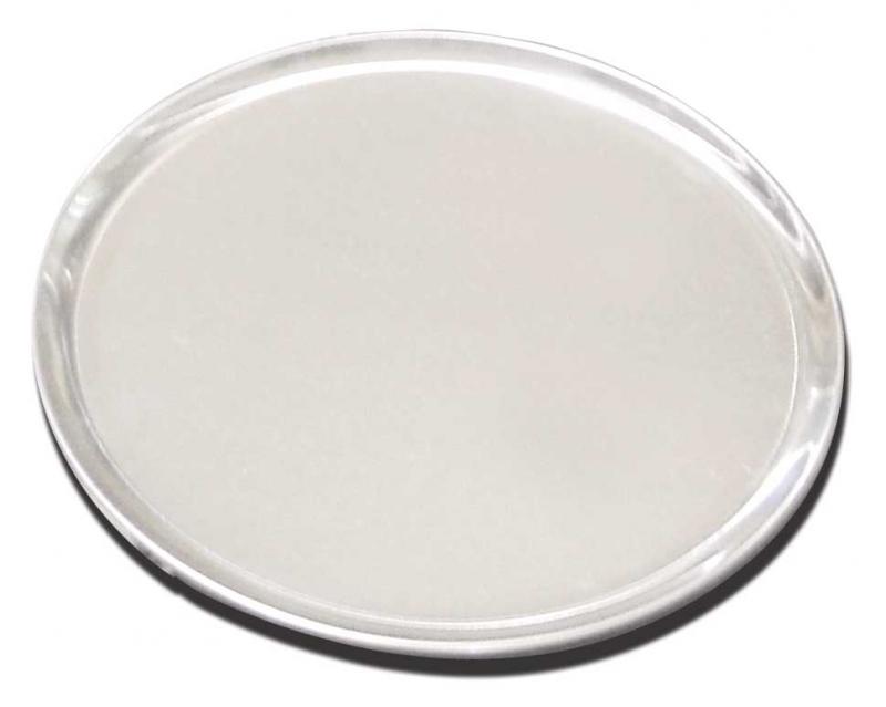 Omcan 14-inch Round Aluminum Pizza Pan