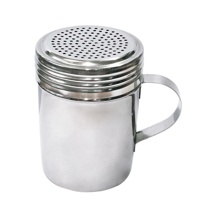 Omcan 10 oz. Stainless Steel Dredger with Handle