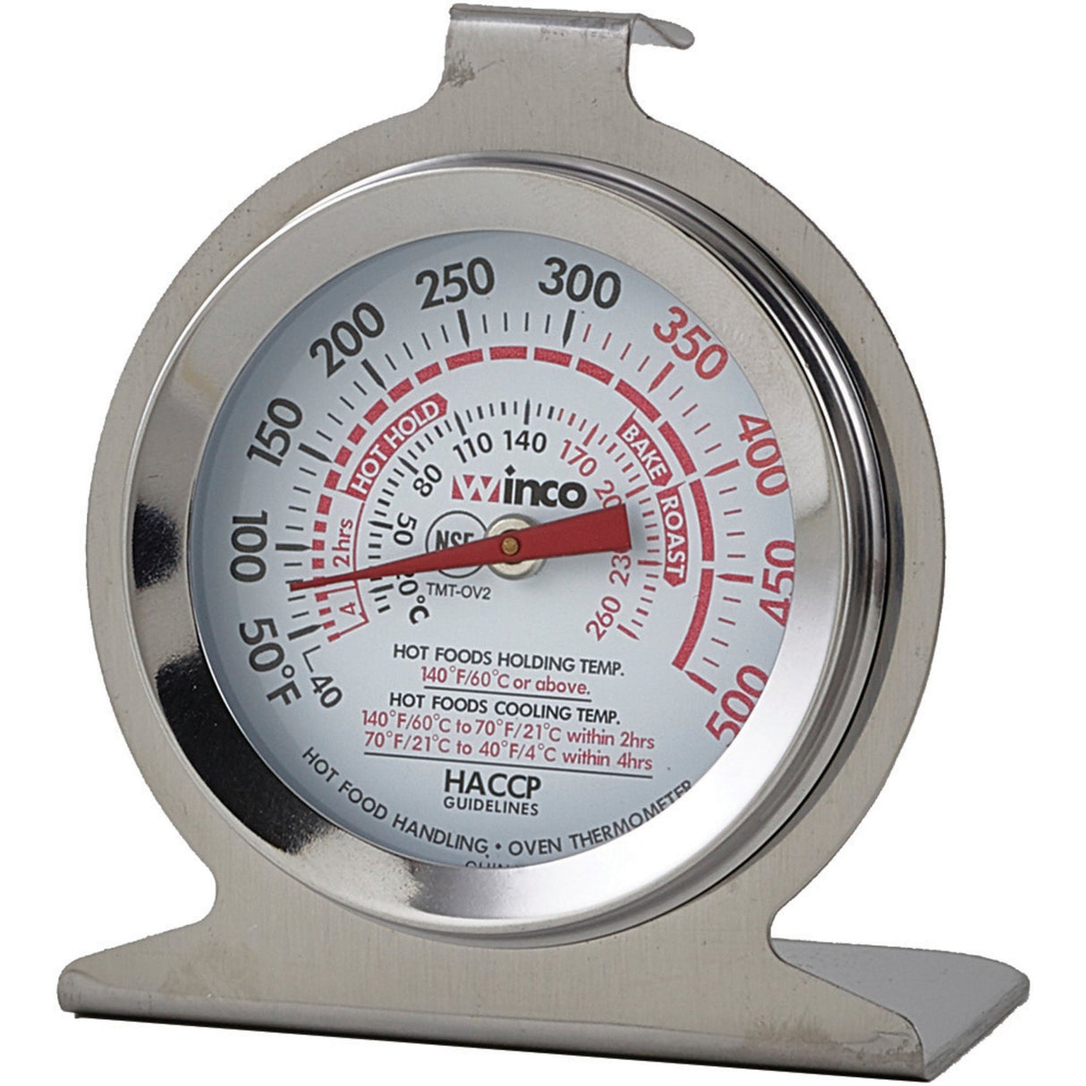 Winco TMT-OV2 - Oven Thermometer - 2"