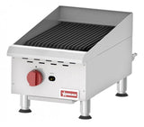Omcan 43736 - Elite 15″ Countertop Radiant Gas Charbroiler 1 Burner, 40,000 BTU