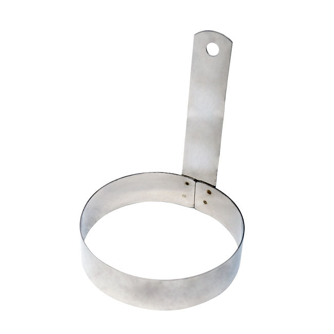 Omcan 6-inch Stainless Steel Egg Ring
