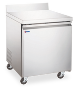 Omcan 27″ Worktop Refrigerator with Backsplash 5 cu.ft/154L Capacity