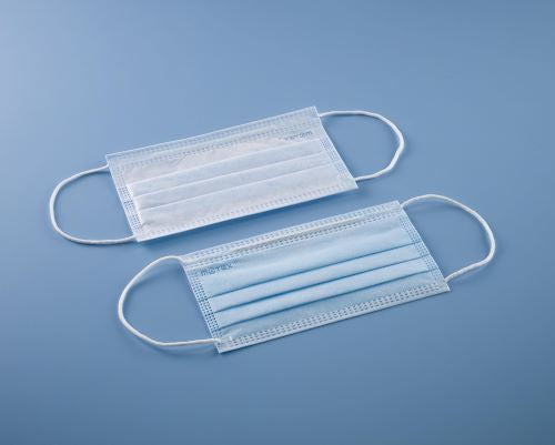 Motex 93639 Blue - Surgical Face Mask - Blue - 50/Box