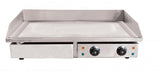 Omcan 29″ Stainless Steel Countertop Griddle with Smooth Surface – 220 V, 1Ph