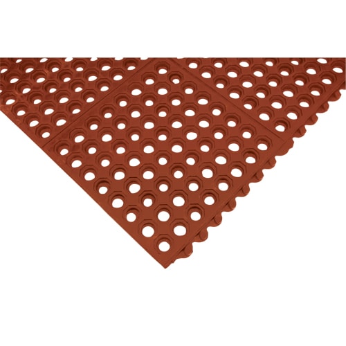 Axia Terracotta Red Anti Fatigue Mat 36" x 60" - AFD3660TN