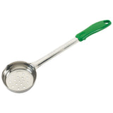 Winco FPP-4 - 4oz Perf Food Portioner, One-piece, Green, S/S