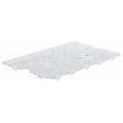 Winco PFSH-DS - Drain Shelf for PFSH & PFHW series, 8-1/4" x 14-1/4", Clear
