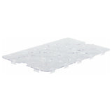 Winco PFSH-DS - Drain Shelf for PFSH & PFHW series, 8-1/4" x 14-1/4", Clear