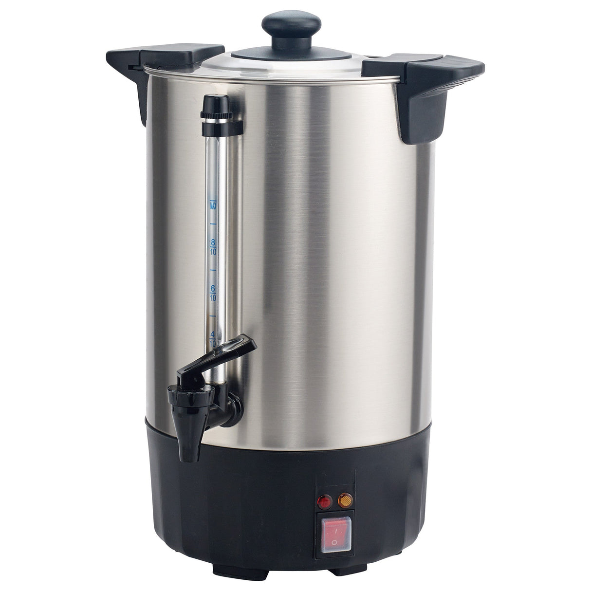 Winco ECU-50A - Electric Stainless Steel Coffee Urn - 50-Cup (8L)