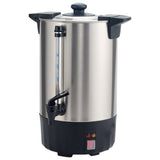 Winco ECU-50A - Electric Stainless Steel Coffee Urn - 50-Cup (8L)