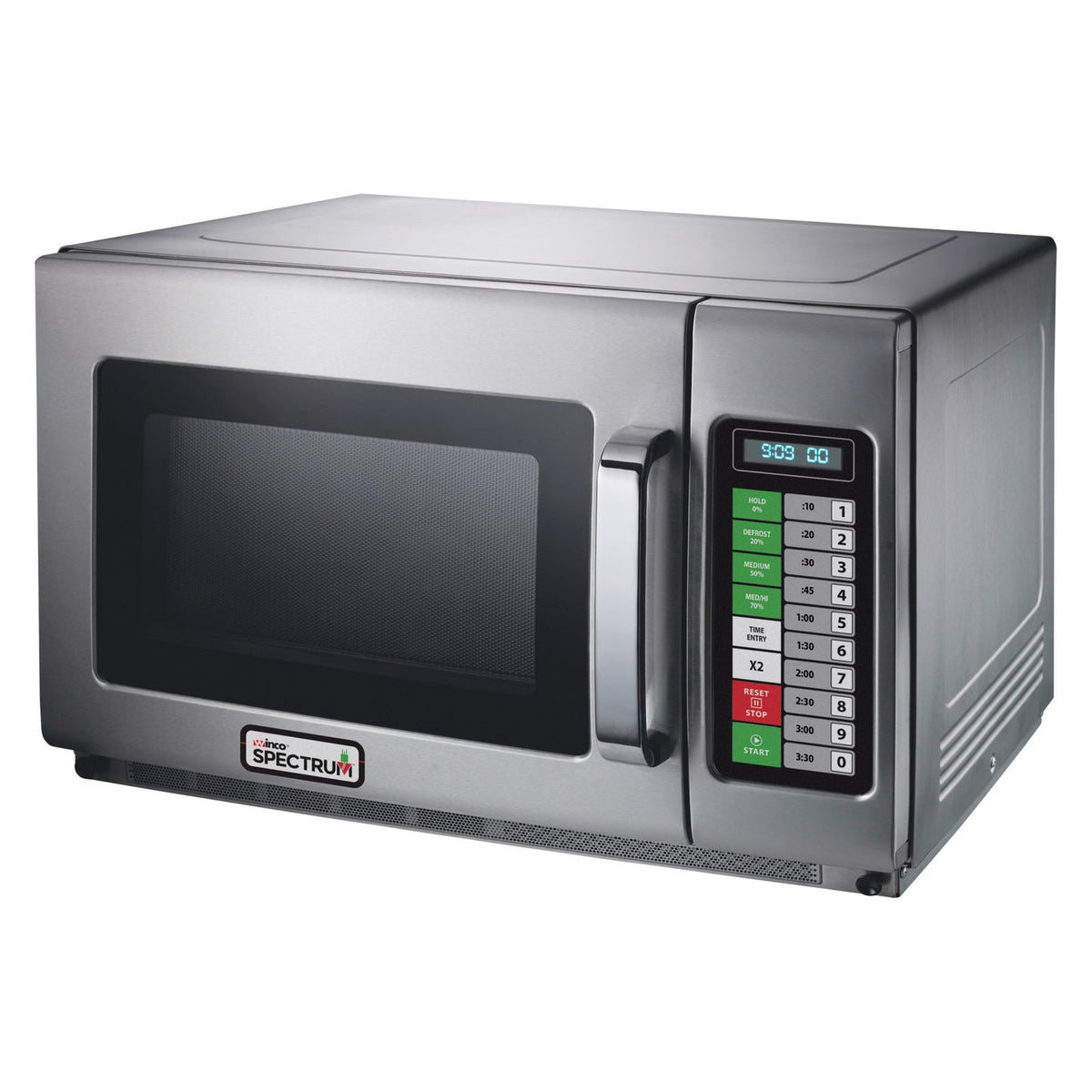Winco EMW-2100BT - Spectrum Touch Control Microwave - 2100 Watts