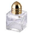 Winco G-101 - Square Shaker, 1/2 oz - Brass