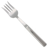 Winco BW-CF - 10" Cold Meat Fork, Hollow Handle, Stainless Steel