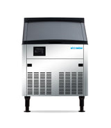 ICB16080 Ice Cube Machine with integrated bin (front view)