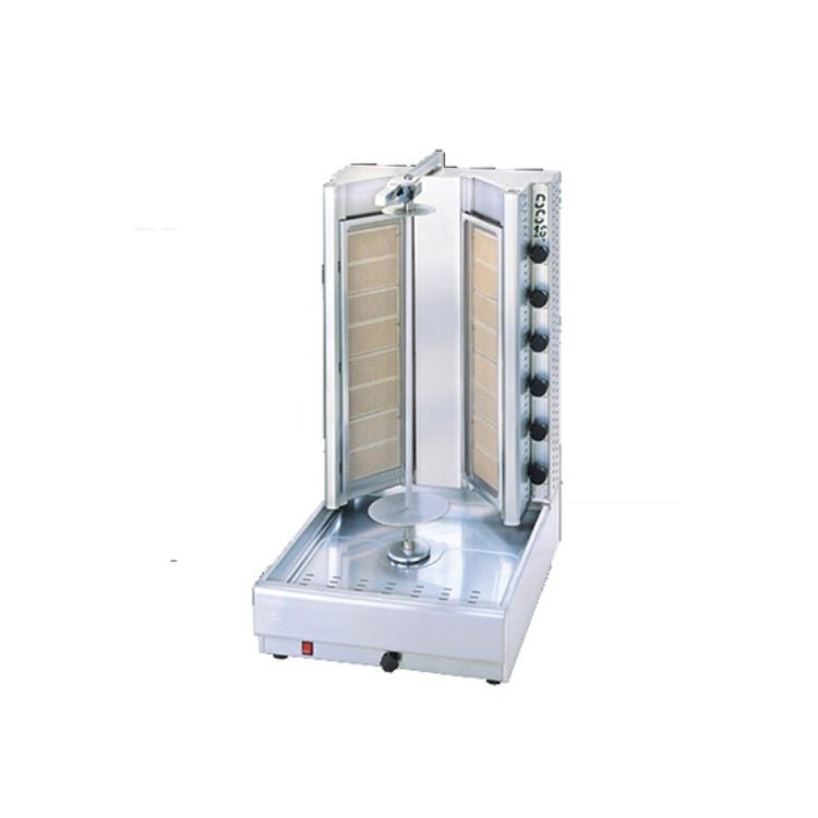 Visvardis Turbo Gas Shawarma & Gyro Machine 200 lb - DG16V N