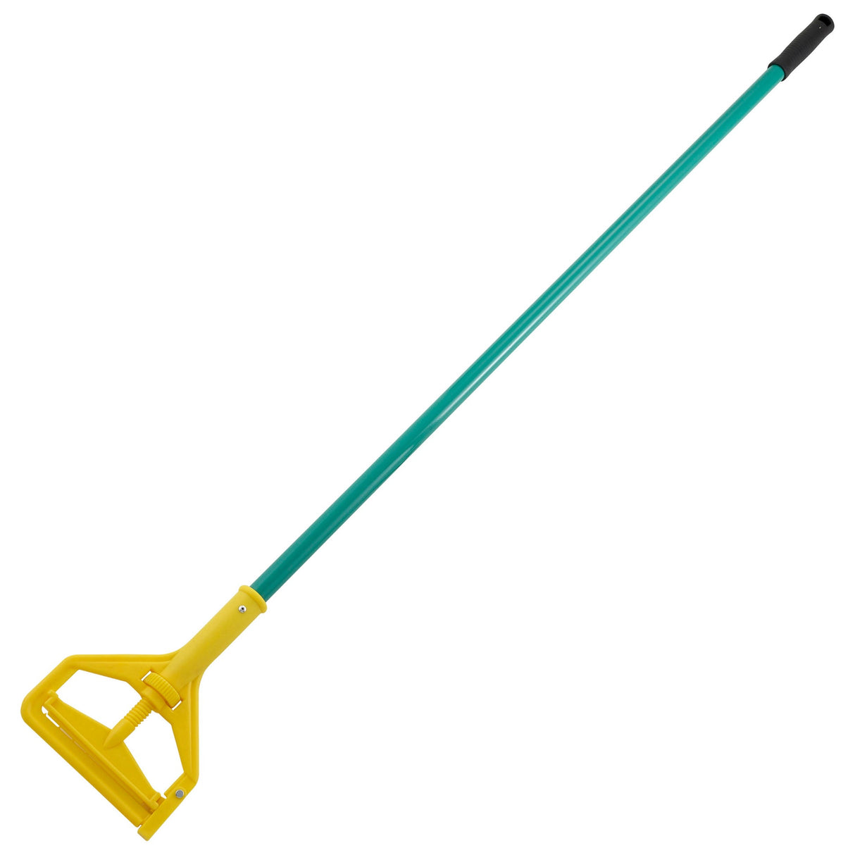 Winco MOPH-7P - 57" Mop Handle, Side Release, Plastic