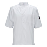 Winco UNF-9WXL - Ventilated Chef Shirt, Tapered Fit