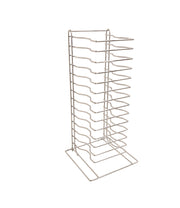 Omcan 15-Slot Pizza Pan Rack Chrome Steel
