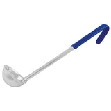 Winco LDCN-2 - Winco Prime One-piece S/S 2oz Ladle, Blue, NSF