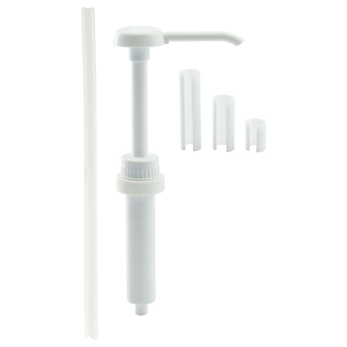 Winco PKT-1 - Pump Dispenser with 3 Restrictors Set