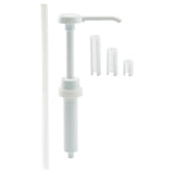 Winco PKT-1 - Pump Dispenser with 3 Restrictors Set