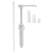 Winco PKT-1 - Pump Dispenser with 3 Restrictors Set