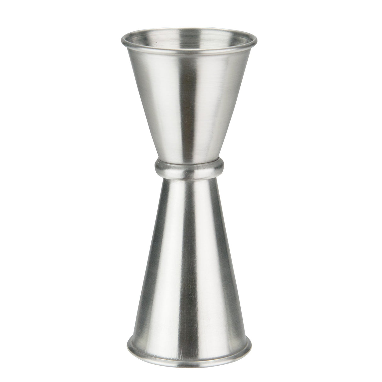 Winco J-8 - Japanese-Style Jigger, Stainless Steel - 1 x 1-1/4 oz