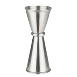Winco J-8 - Japanese-Style Jigger, Stainless Steel - 1 x 1-1/4 oz