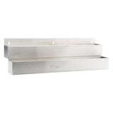 Winco SPR-32D - Bar Maid Double Bar Speed Rail, Stainless Steel - 32"
