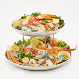 Winco SFR-7 - Seafood Tray Display Rack - 7"H