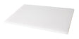 Omcan 41417 - 6" x 10" x 1/2" Polyethylene White Cutting Board