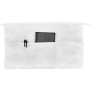 Winco WA-1221W - 3-Pocket Waist Apron - White
